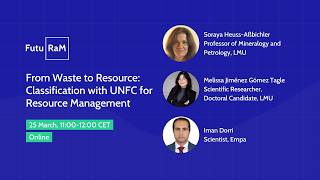 From Waste to Resource  Classification with UNFC for Resource Management (Webinar Recording)