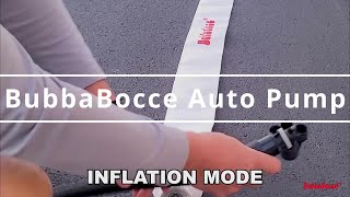 BubbaBocce Auto Pump Operating Instructions screenshot 2