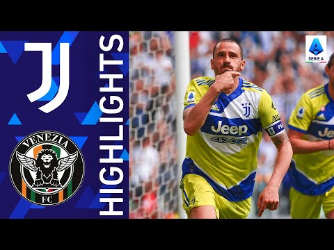 يوفنتوس 2 - 1 فينيسيا | بونوتشي يسجل ثنائية | الدوري الإيطالي 2021/22