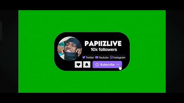 Custom animated Twitch follow button overlay for intro #twitch #shortvideo #shorts #trading
