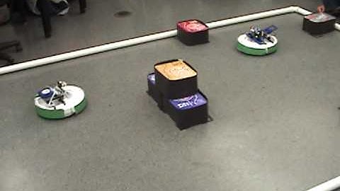 SIUE 2009 Artificial Intelligence Class - Predator vs Prey 10