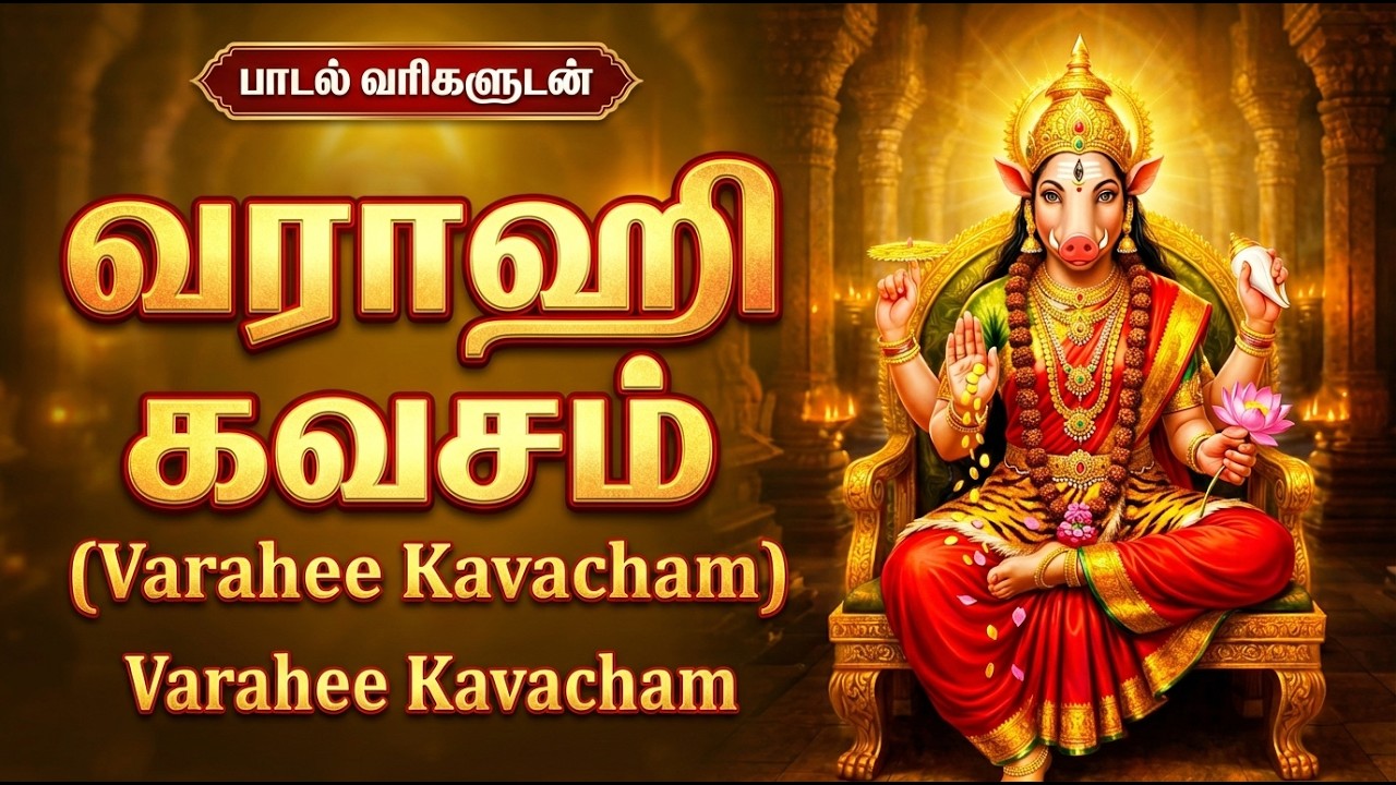 சக்தி வாய்ந்த வராகி அம்மன் பாடல் | வாராஹி அம்மா வாராஹி | Powerful Varahi Amma Bhakti Songs In Tamil