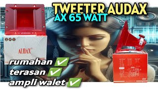 Speaker Tweeter Audax Ax 65 Watt