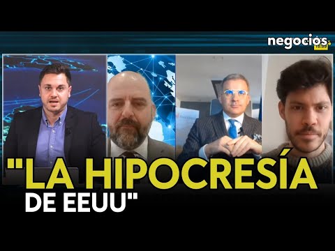 "La hipocres&iacute;a de EEUU vuelve a aparecer una vez m&aacute;s y demuestra que solo usan la ley de la fuerza"