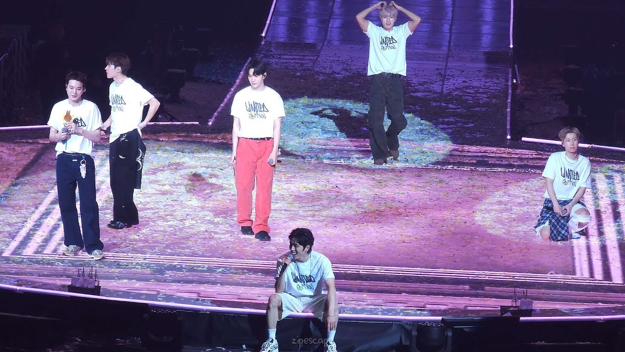 250413 인피니트 앵앵콜(Flower~Kontrol)+찐퇴장 전체 직캠 [LIMITED EDITION  ENCORE 리미티드에디션 앵콜콘서트]