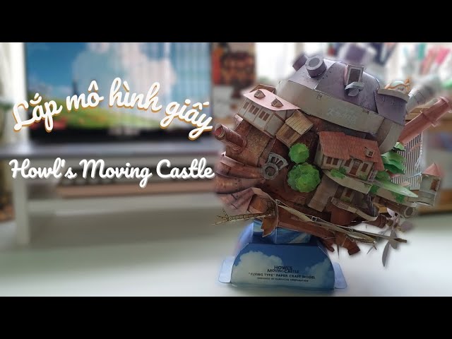 Howls Moving lâu đài hình nền  Lâu đài của Howl hình nền 43697576   fanpop