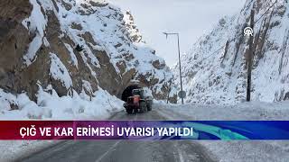 Yaz Beklerken Soğuk Hava Geri̇ Dönüyor