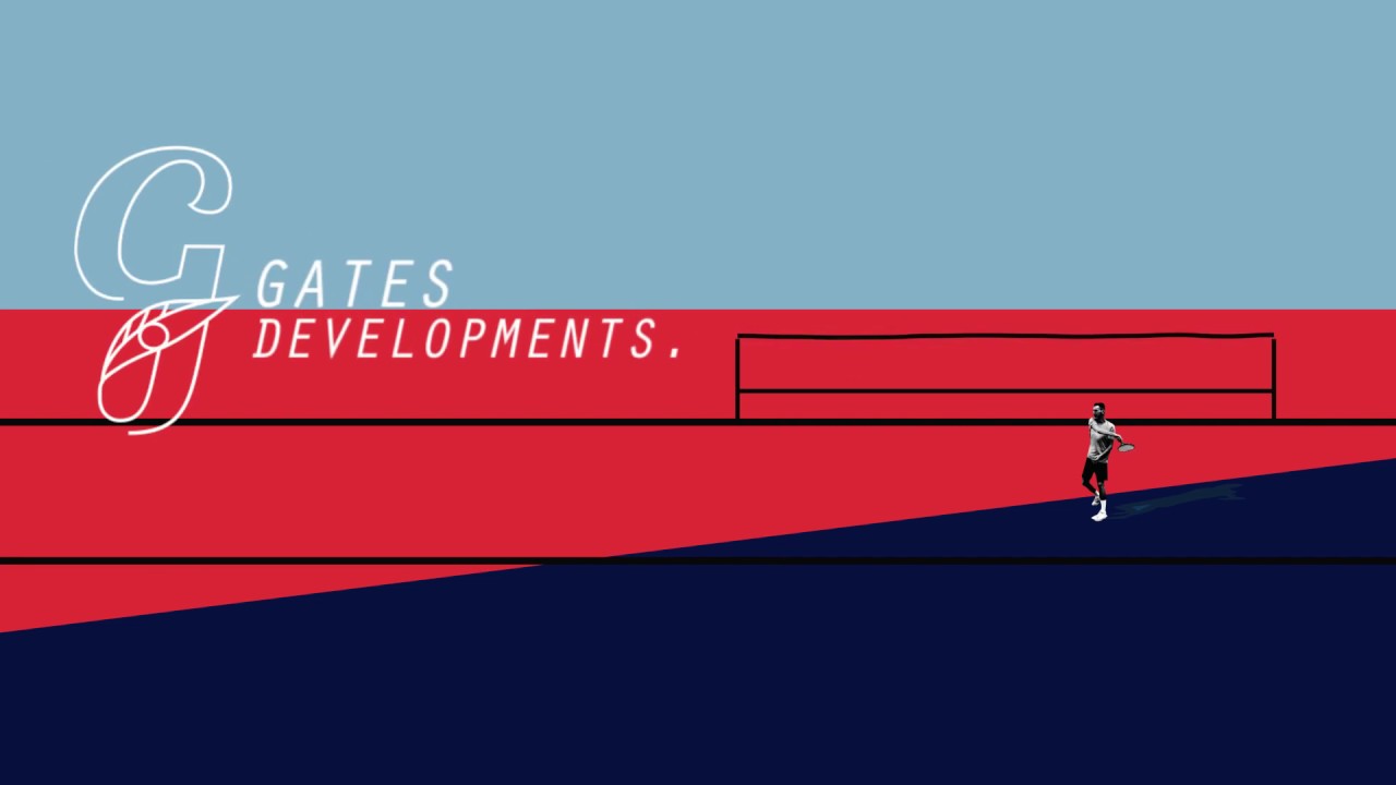 Gates Development - Daring! - YouTube