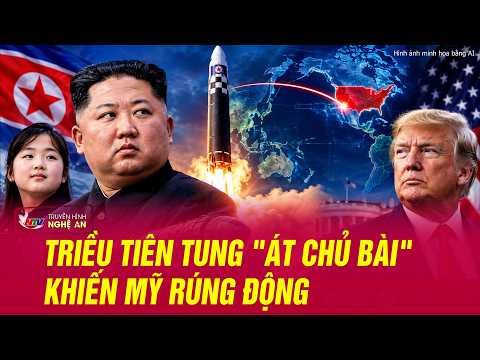 North Korea's "Killer Blow": Super ICBM Reaches Washington, Are the Tables Turning?