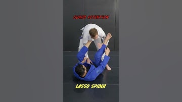 3 Ways to Retain Lasso Spider Guard #Shorts