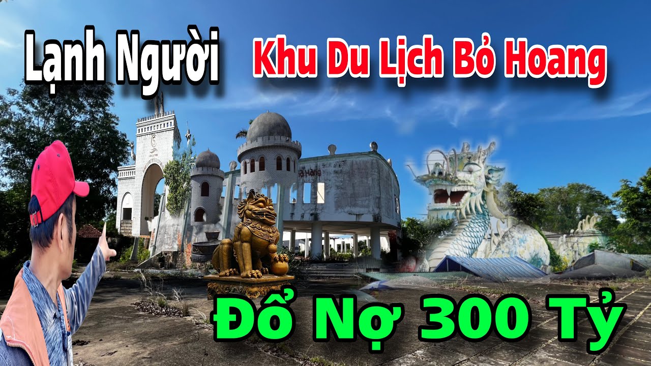 Khu du lịch bỏ hoang , Hoạt động 5 năm đổ nợ 300 tỷ
