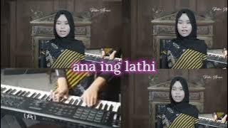 Weird Genius - Lathi (ft. Sara Fajira) | Putri Ariani Cover (lyrics video)