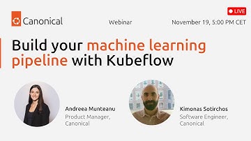 Build your machine learning pipeline with Kubeflow