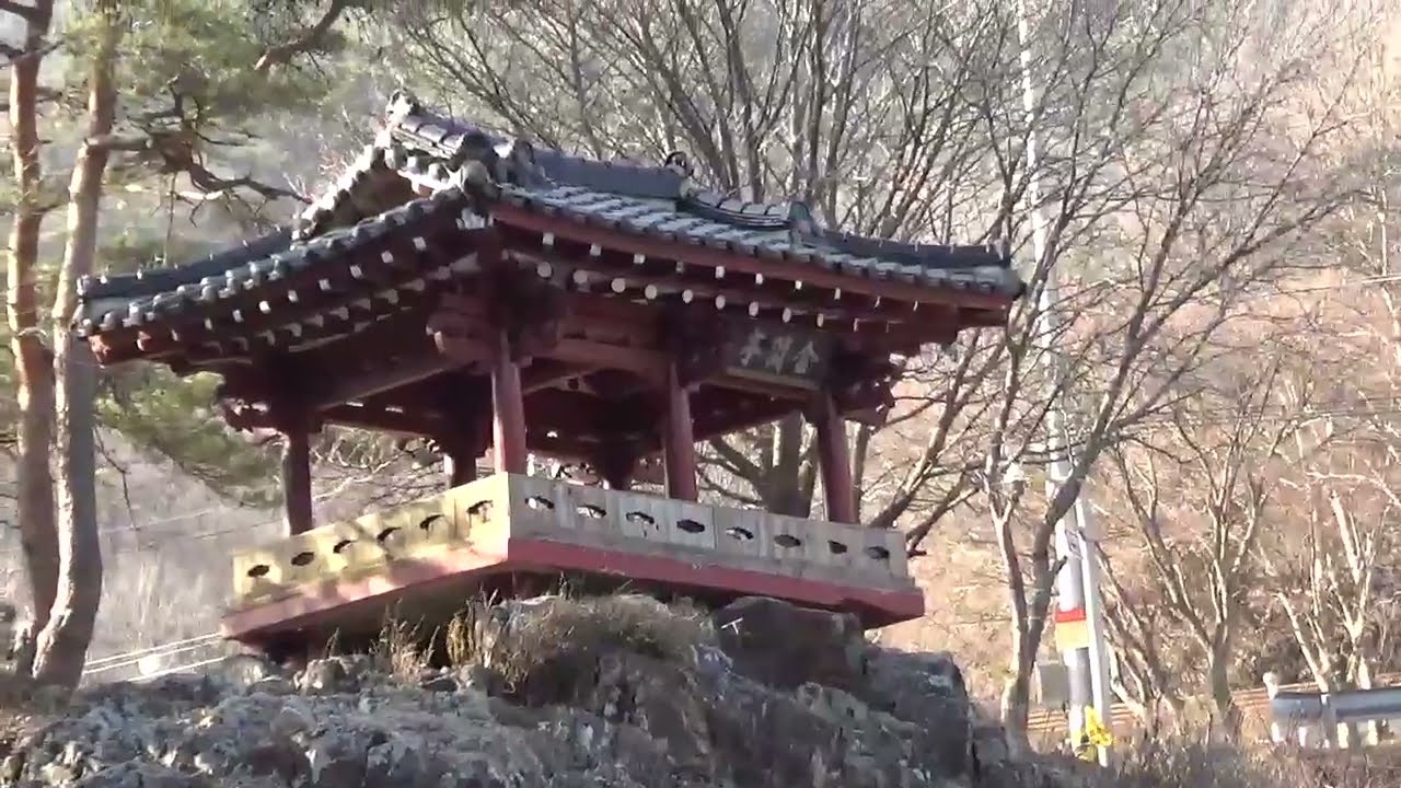 상주시 화북면 상오리 속리산 장각폭포!