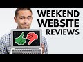 Weekend Website Reviews - The Income Stream with Pat Flynn - Day 65