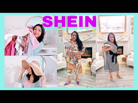 SHEIN FOR ALL / 🌸Ropa Bonita Para Mi Mamá Y Mi Hija 👒/ Haul Febrero 2022  - YouTube