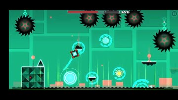 Geometry Dash Level 12 Theory Of Everything 100% (All Coins)