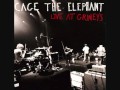 Live at grimeys  cage the elephant  in one ear