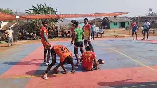 chaterpur vs dendupura kabaddi mech jamundhana second haaf