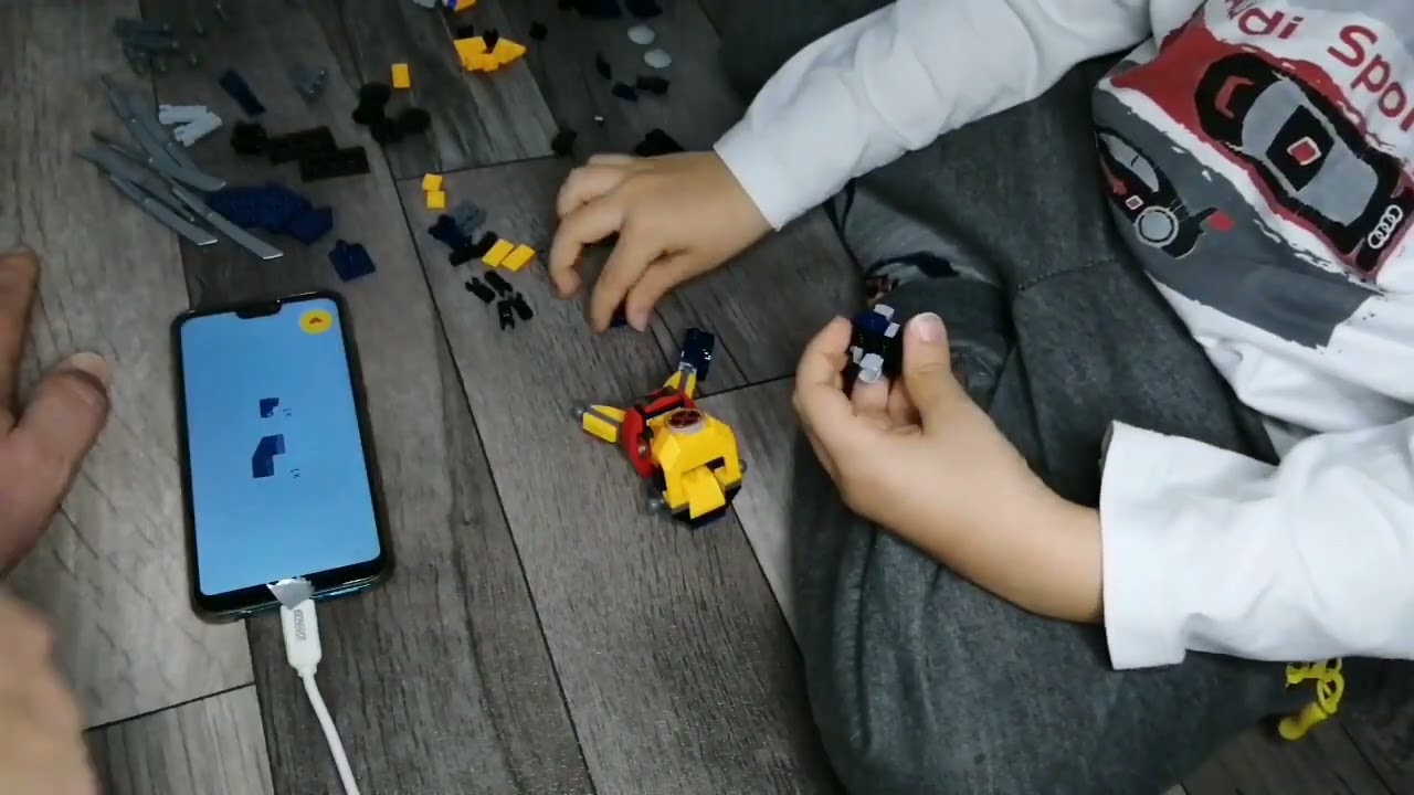 Lego with 4yold