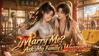 【ENG DUB】“Want to Marry Me？ Ask My Family's Weapons!!!”#minidrama screenshot 1