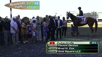 MONMOUTH PARK 07-23-22 RACE 12 - THE TVG.COM HASKELL STAKES