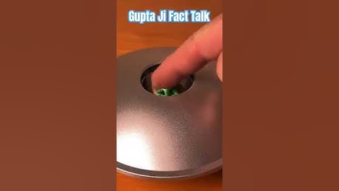 Two parabolic mirrors create a 3D image over a real object!