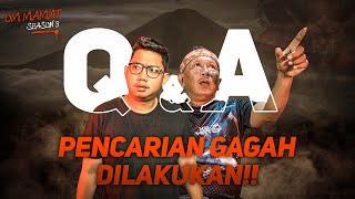 MENCARI IBLIS DIANTARA RASA FRUSTASI : Q & A HILANGNYA 3 PENDAKI GUNUNG SLAMET 1985 #OMMAMAT