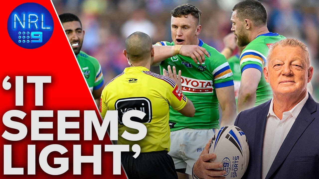 Should Jack Wighton have copped a bigger suspension? Six Tackles with Gus - Ep30 NRL on Nine