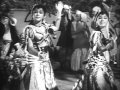 Manthiri Kumari (1950) Travancore Sister Dance - Padmini - Lalitha - Ragini