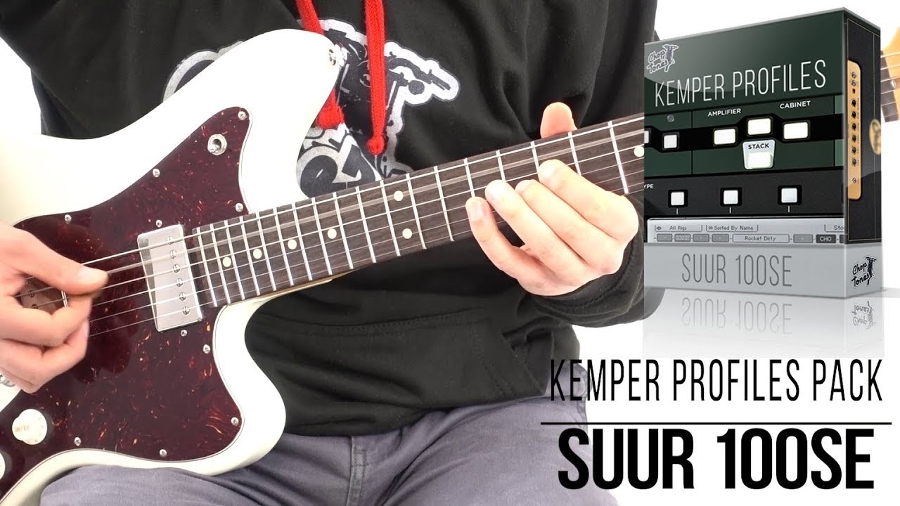 Kemper Profiles | Suur 100SE | Rock Demo (Suhr SE-100 + Suhr JM Classic)