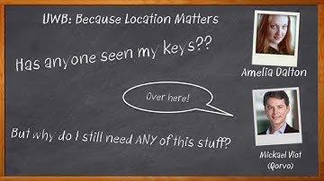 Chalk Talk: UWB - Because Location Matters