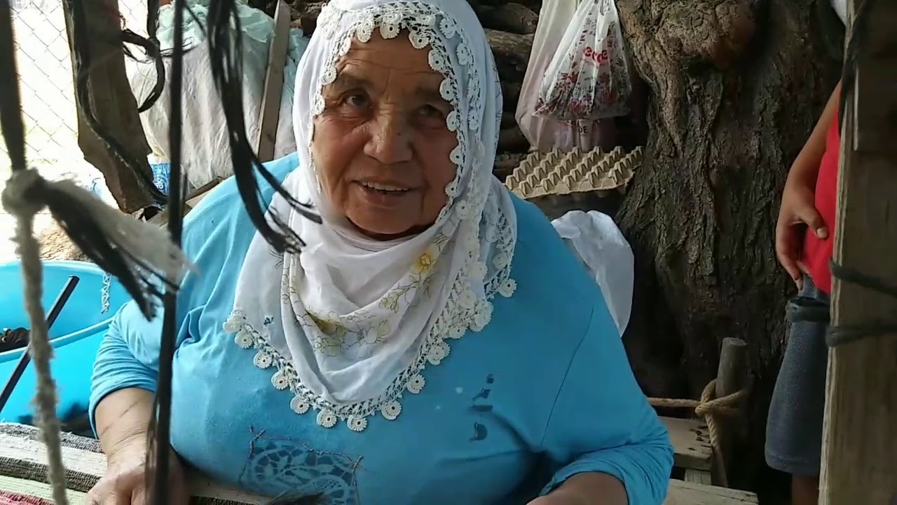 El dokuma tezgahı kilim nasıl dokunur/ve nasıl işlenir.