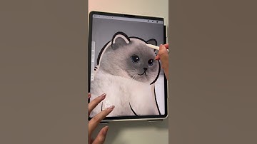 Drawing Cats Like a Pro on Procreate: Quick and Simple!
