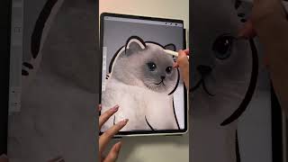 Drawing Cats Like a Pro on Procreate: Quick and Simple!