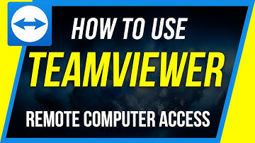 How to Use TeamViewer - Remote control for PC or Mac