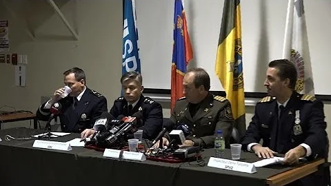 Quebec mosque shooting: suspect called police to surrender