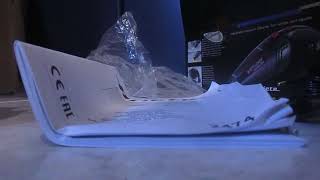 Unboxing Aspirabriciole Ariete Wet e Dry modelo 2474 - YouTube