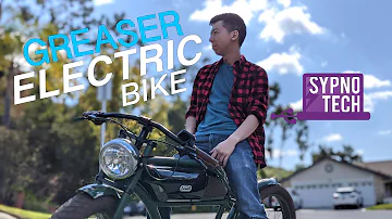 This Electric Bike is a Retro Motorcycle Wannabe!