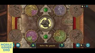MYSTERY DETECTIVE ADVENTURES PART 2 CHAPTER 1 BOOK MATCHING ANIMAL PIECES PUZZLE SOLUTION