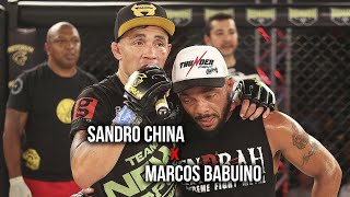 Thunder Fight 13 - Marcus Babuino vs Sandro China