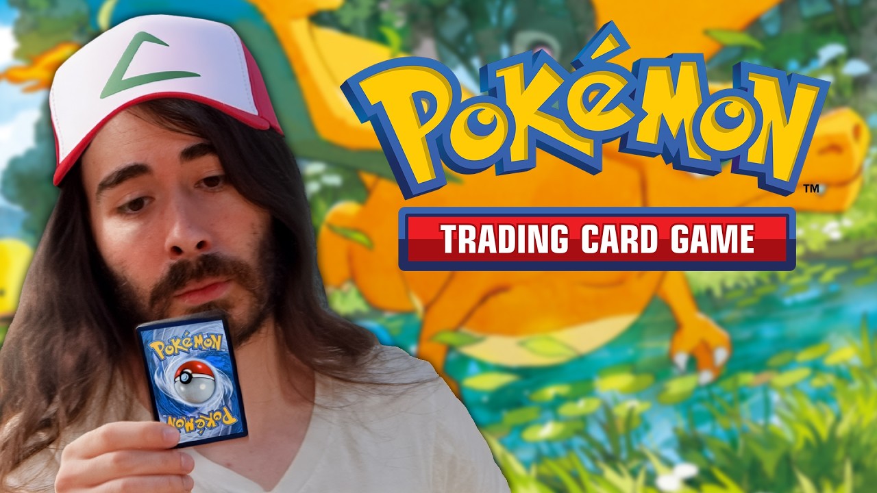 pokemon card game youtube How to play TCG - The mechanics, basics, explaining all the cards! Pokmon TCG: Crown Zenith is
