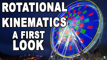 Rotational Kinematics: The Language of Circular Motion