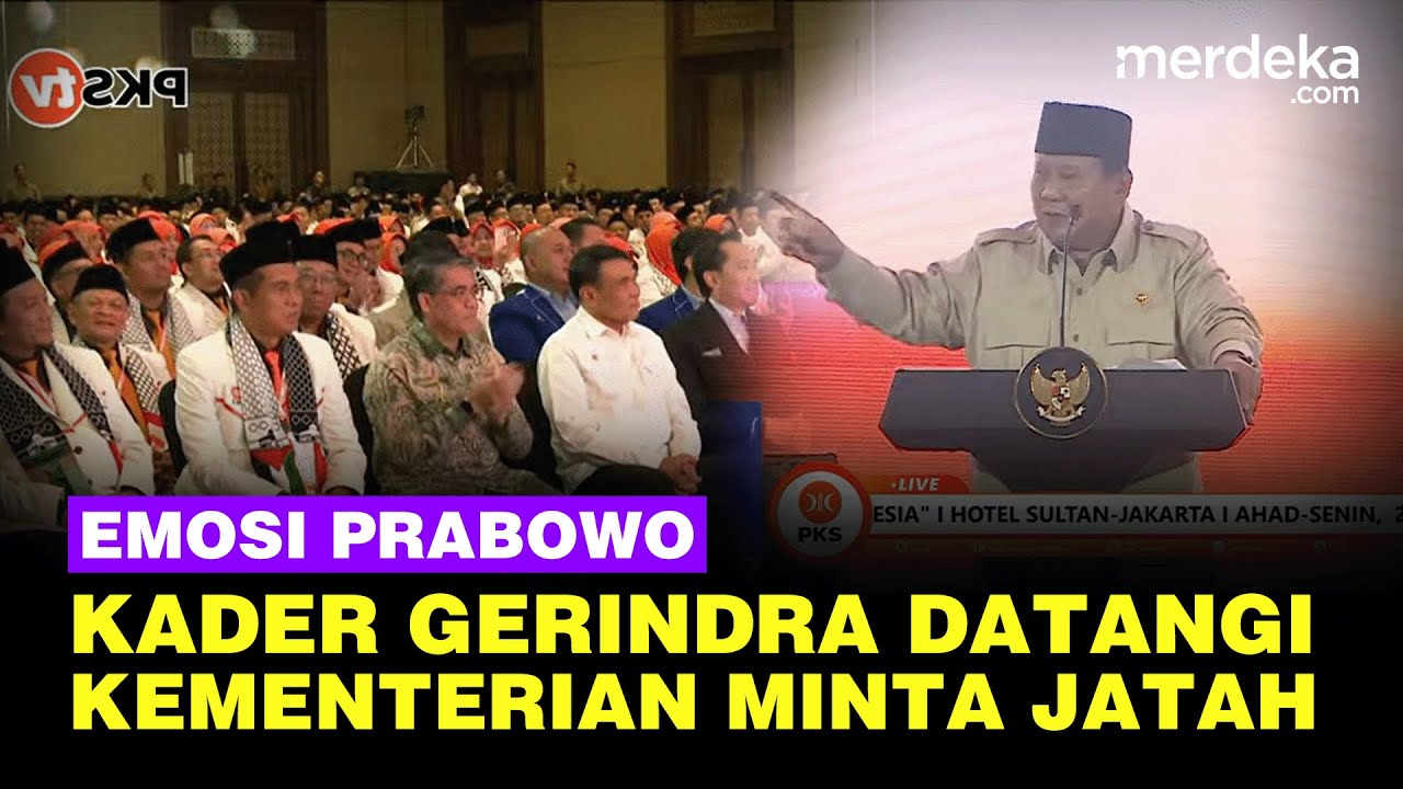 Emosi Prabowo, Kader Gerindra Datangi Kementerian Minta Jatah Pupuk: Tak Bisa Itu!
