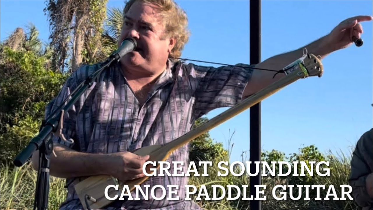 Mississippi Delta Blues Slide Played on a 3 string guitar made from a