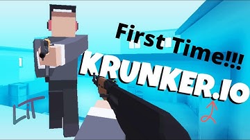 EPIK PLAYS KRUNKER.IO FOR THE FIRST TIME!!!
