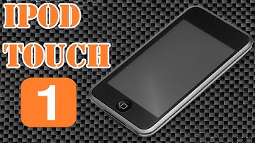 IPod touch 1st generation Unboxing