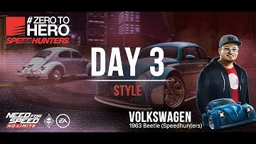 NFS:NoLimits | Zero To Hero (1963 Volkswagen Beetle "Speedhunters") - Day 3 (Style)