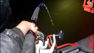 I Caught a PIG from the BOAT! (40lb+) Fishing at Clinton Lake Illinois for Big Blue Catfish