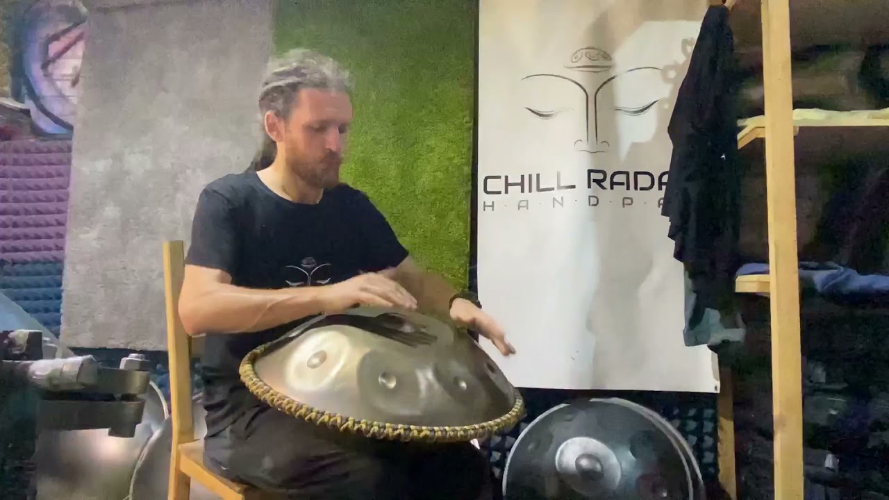 Bass handpan G#2 minor amazing